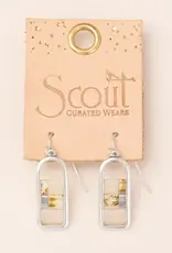 Scout Miyuki Frame Earring