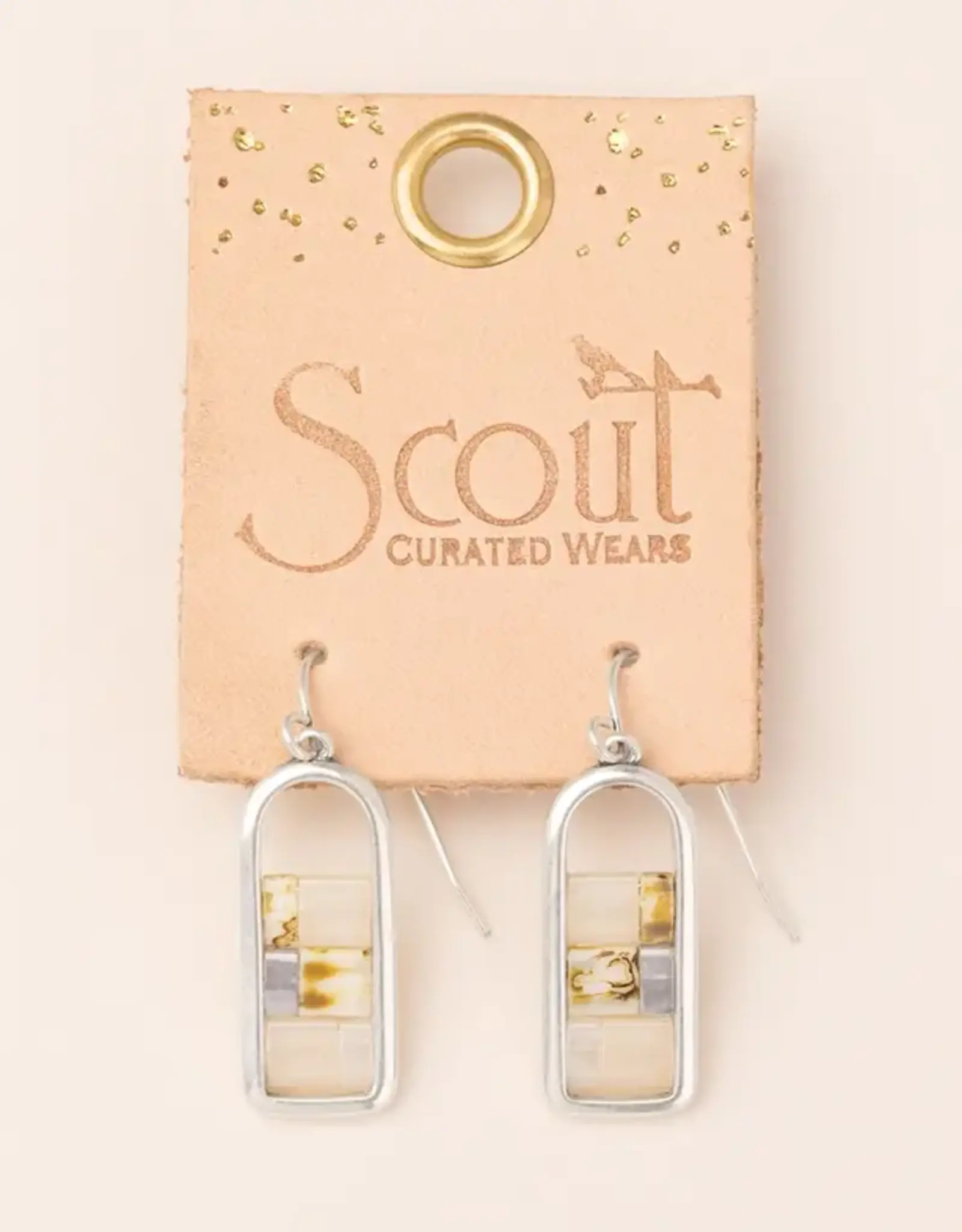 Scout Miyuki Frame Earring