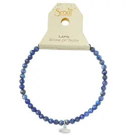 Scout Mini Faceted Stone Stacking Bracelet