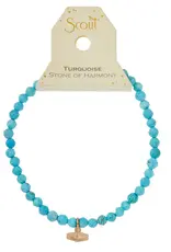 Scout Mini Faceted Stone Stacking Bracelet