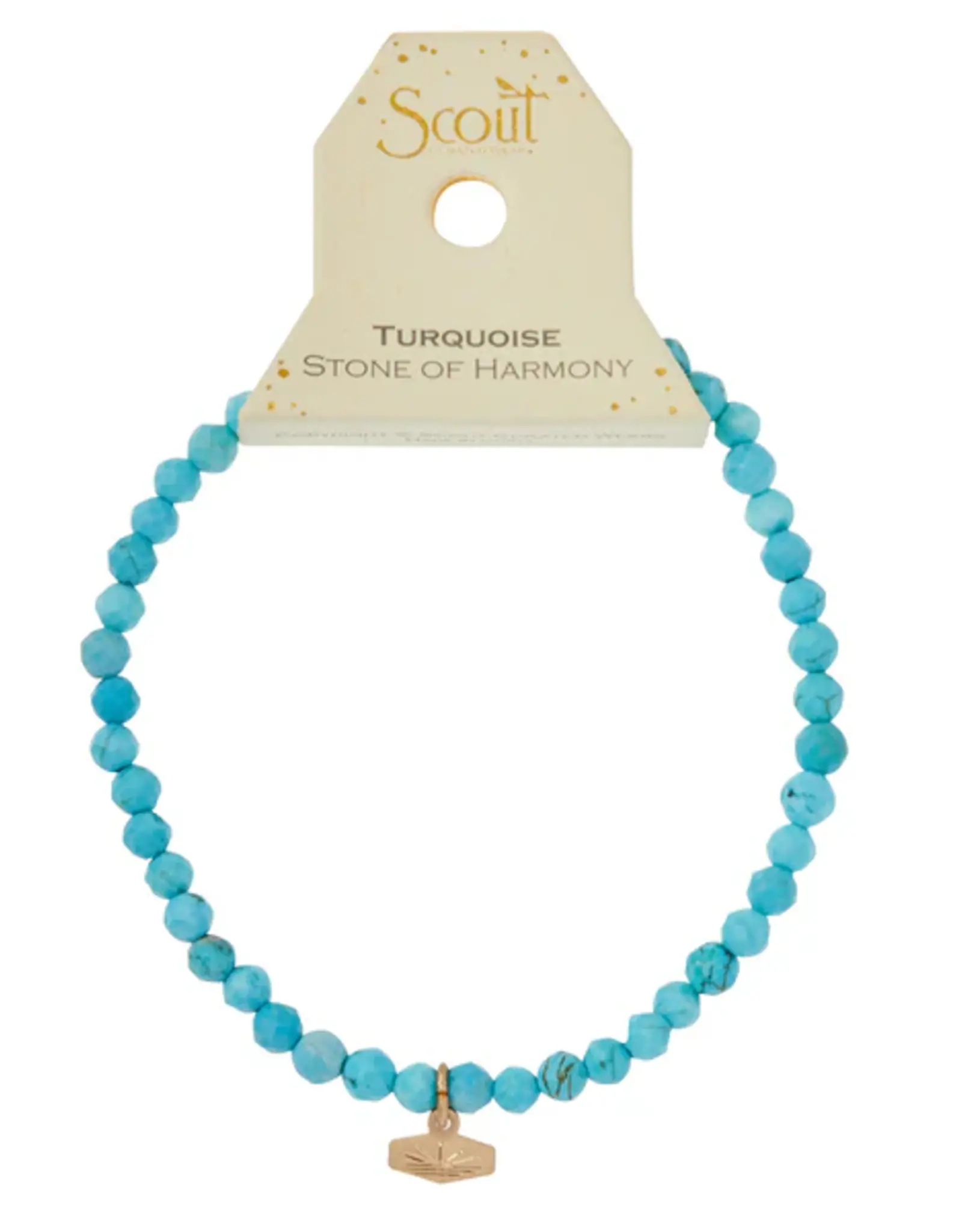Scout Mini Faceted Stone Stacking Bracelet