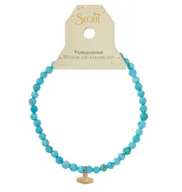 Scout Mini Faceted Stone Stacking Bracelet