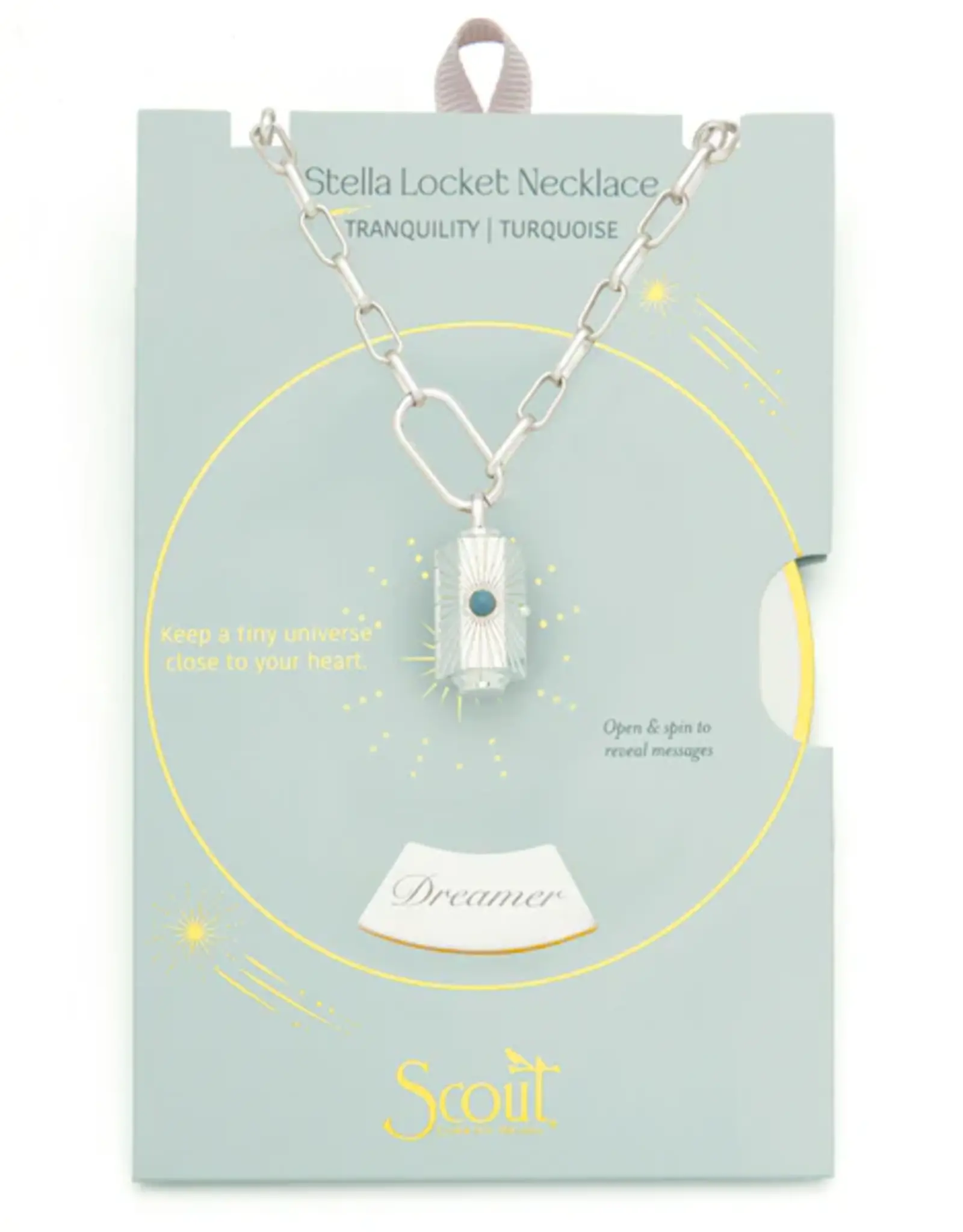 Scout Stella Locket Necklace