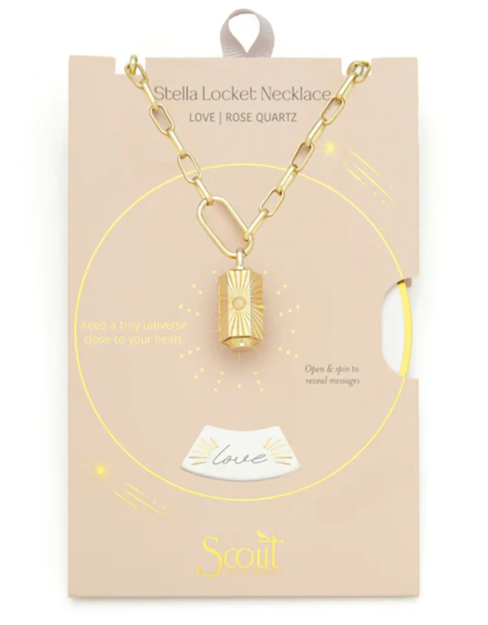 Scout Stella Locket Necklace