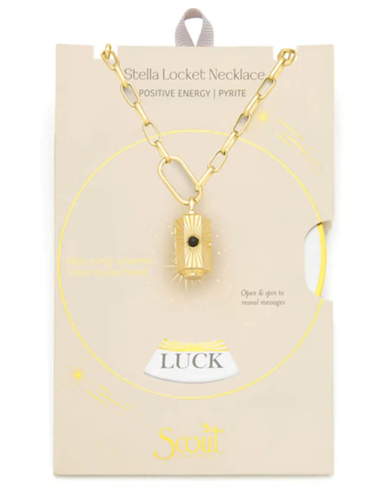 Scout Stella Locket Necklace
