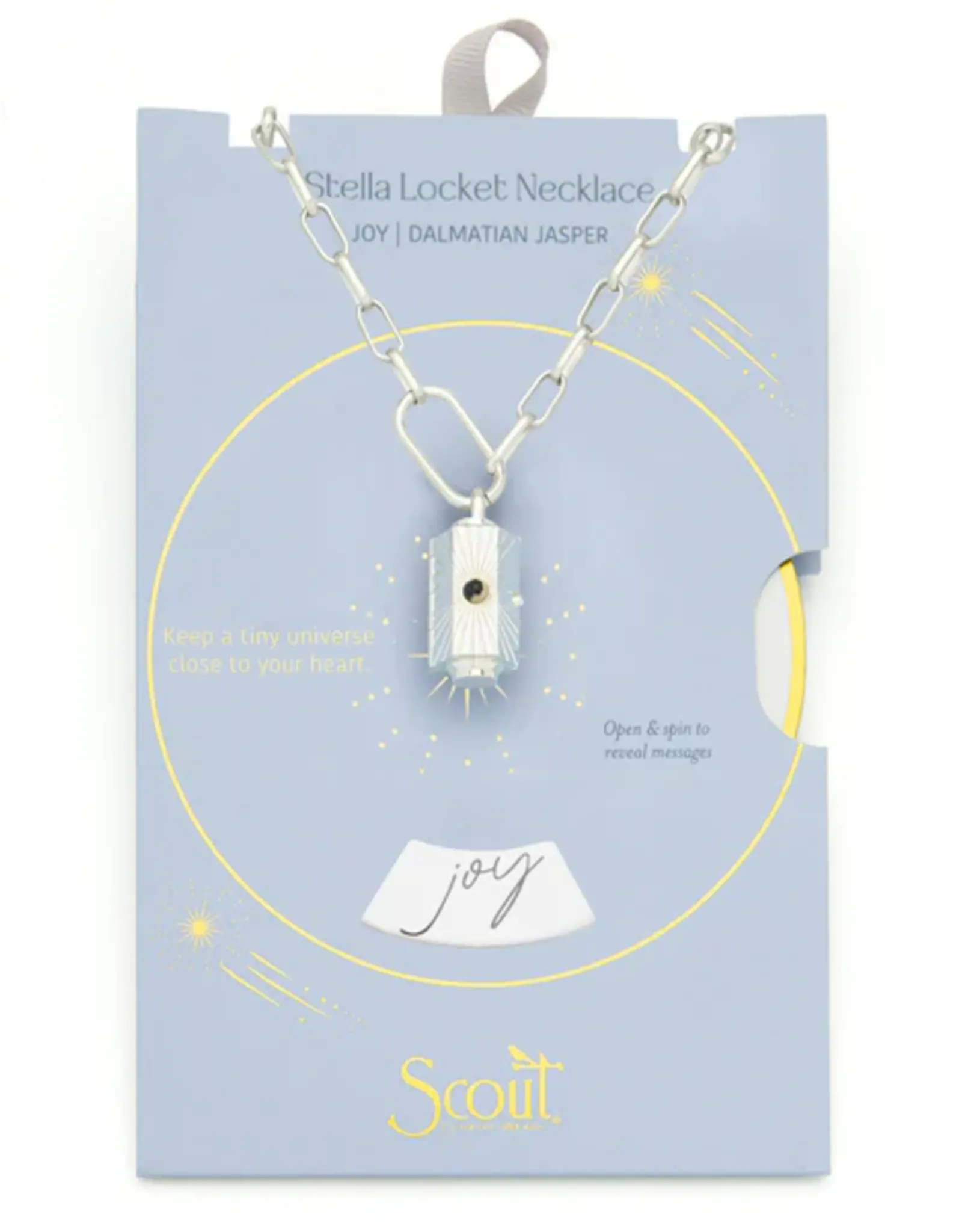 Scout Stella Locket Necklace