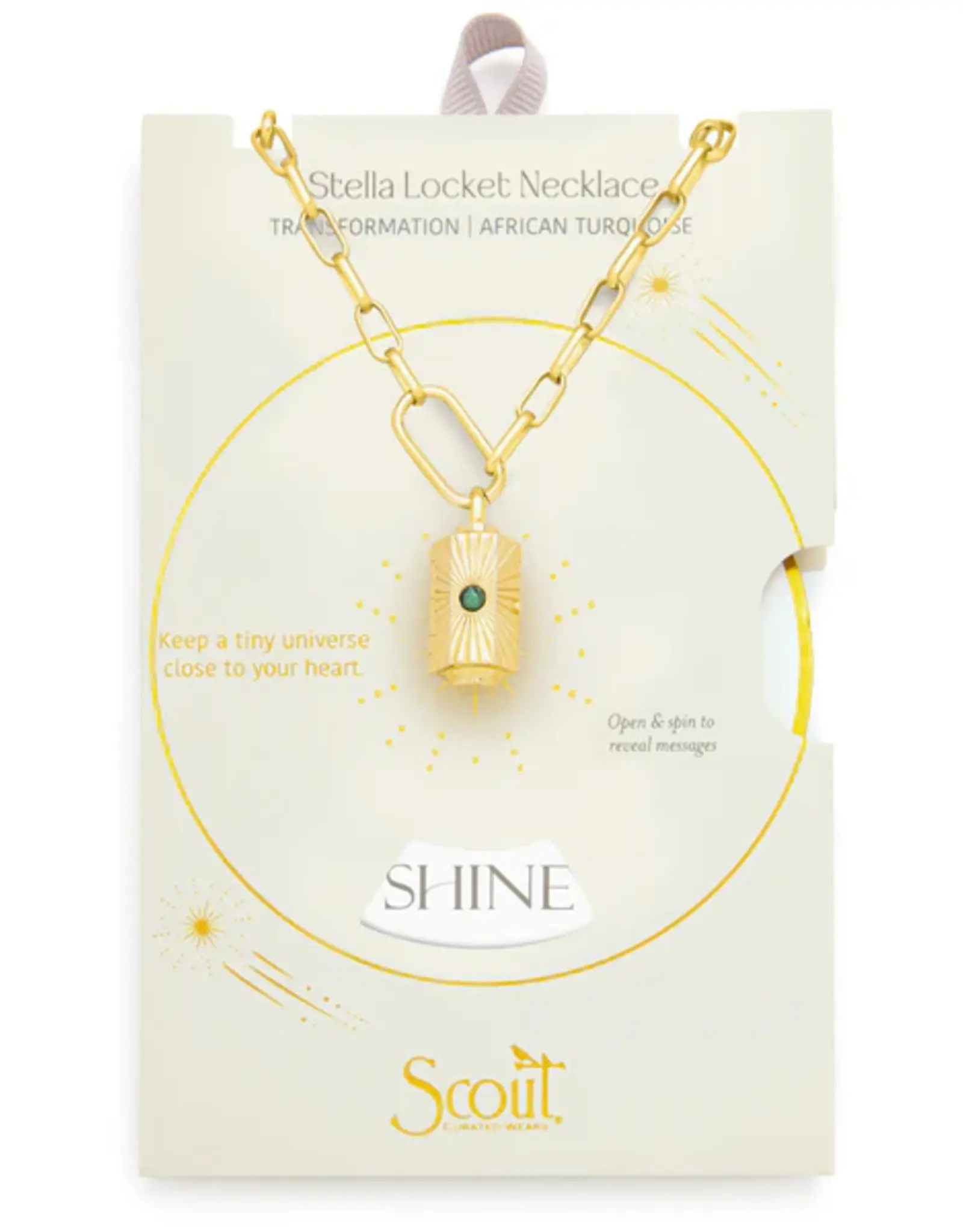 Scout Stella Locket Necklace