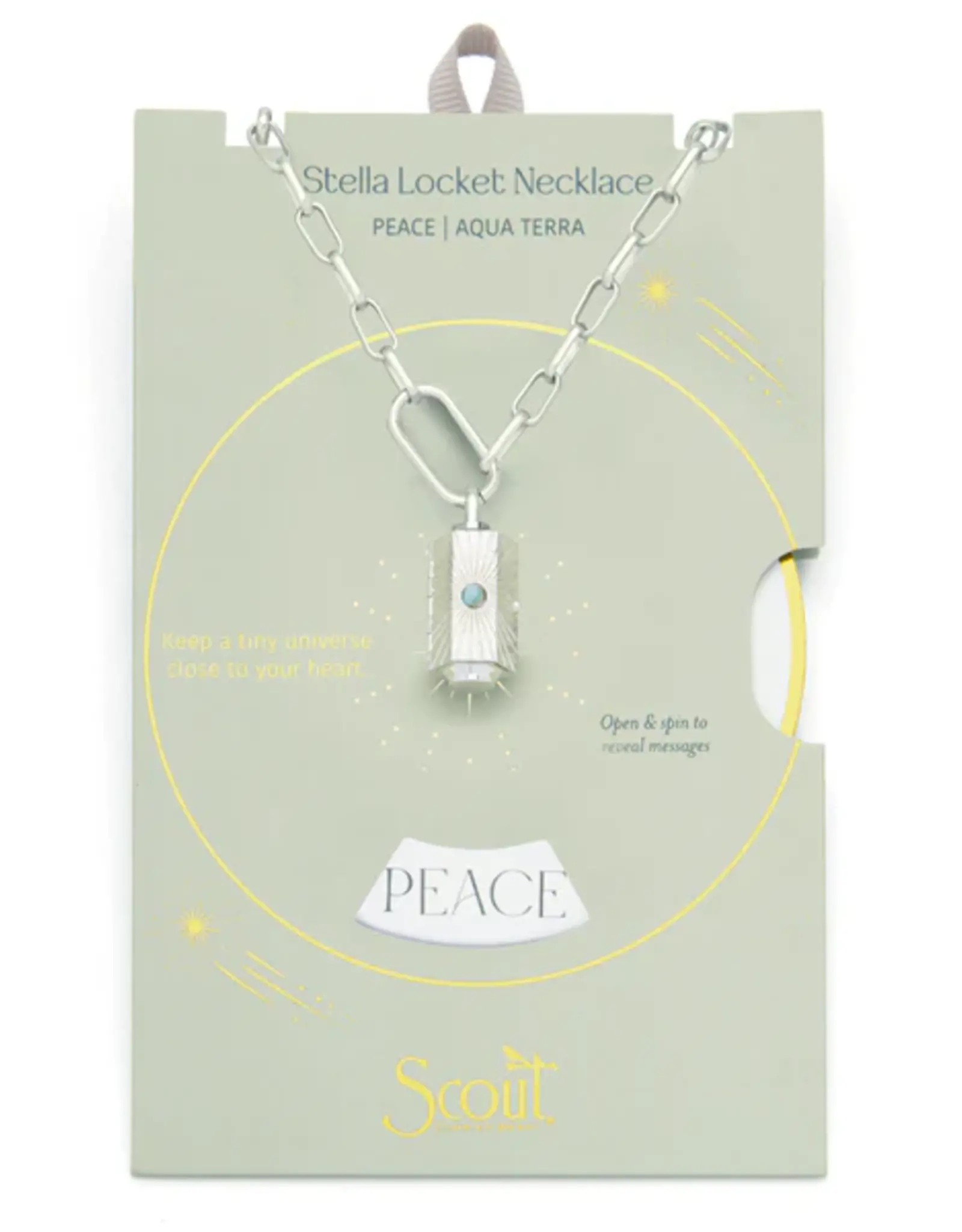 Scout Stella Locket Necklace
