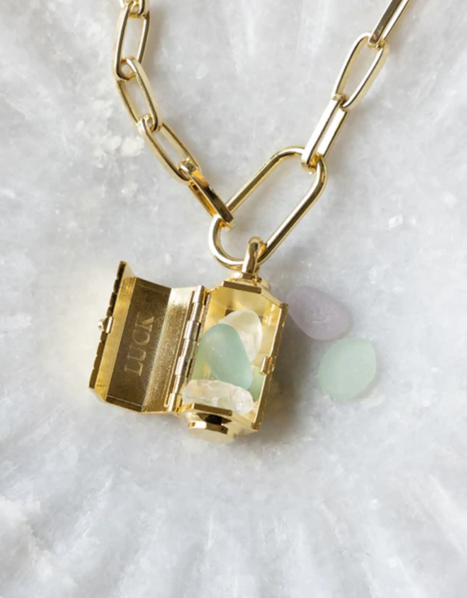 Scout Stella Locket Necklace