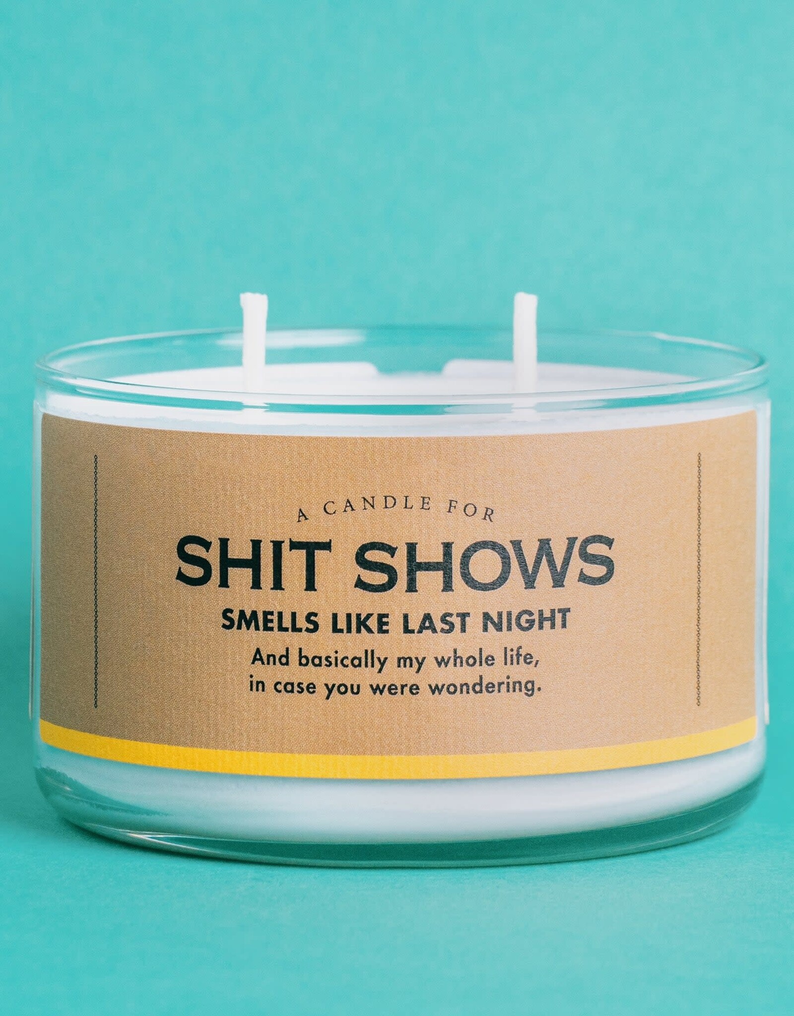 Whiskey River Soap Co. Funny Soy Handmade Candles