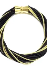 Sea Lily Twist Pianowire Bracelet