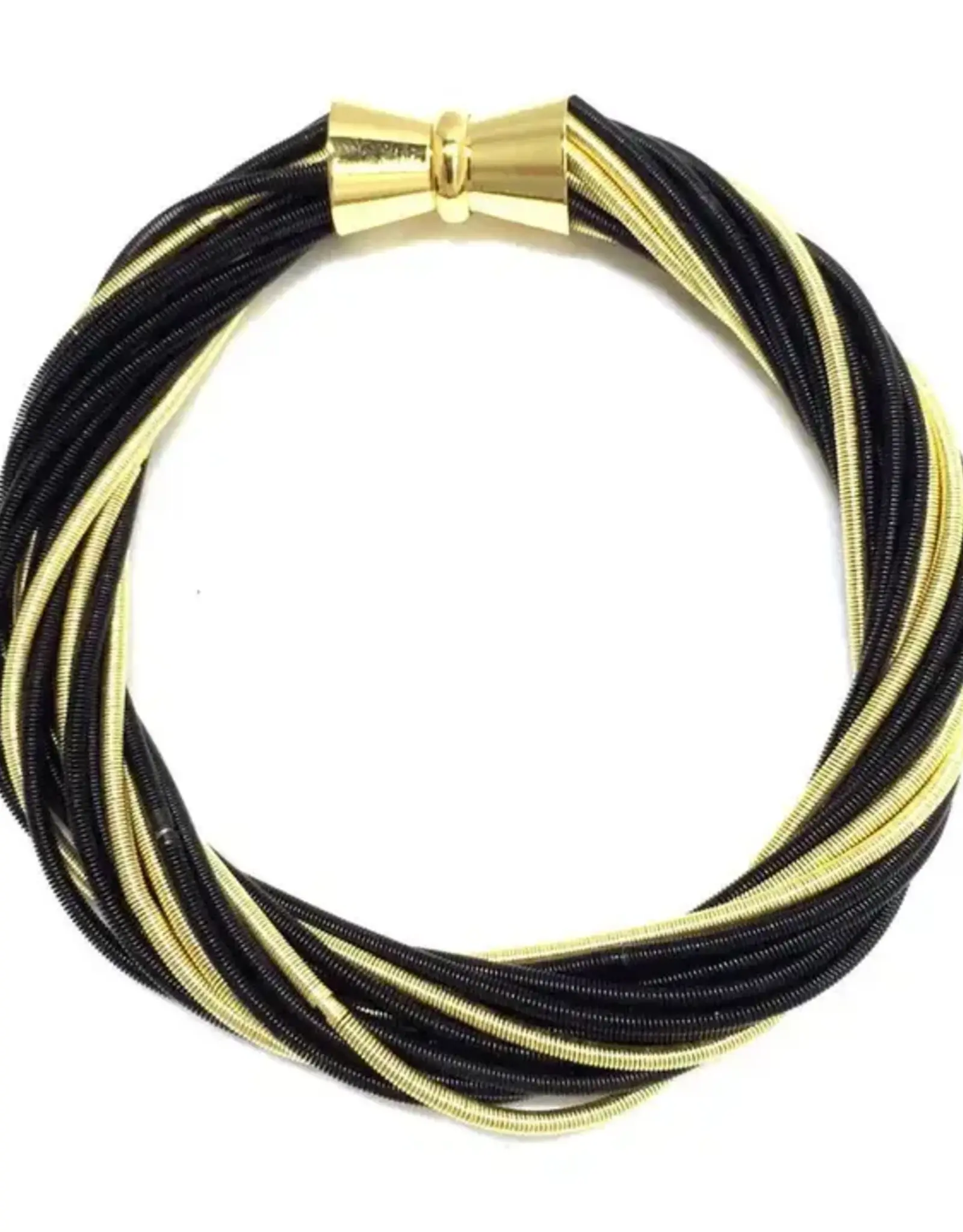 Sea Lily Twist Pianowire Bracelet