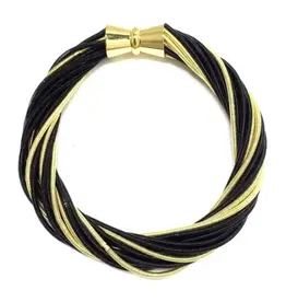 Sea Lily Twist Pianowire Bracelet