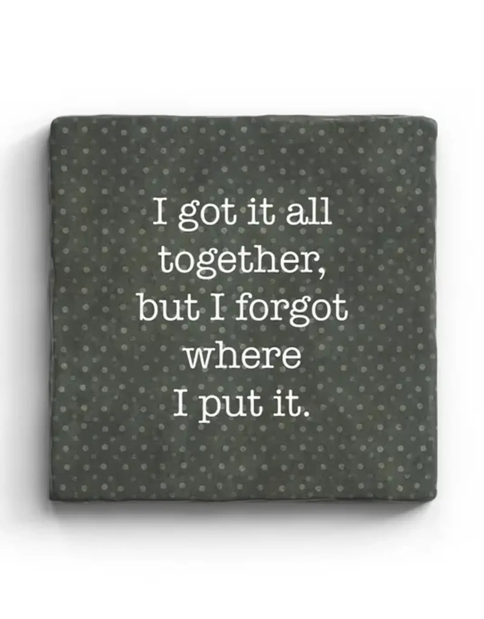 Paisley and Parsley Designs Handscreened Stone Tiles/Coasters