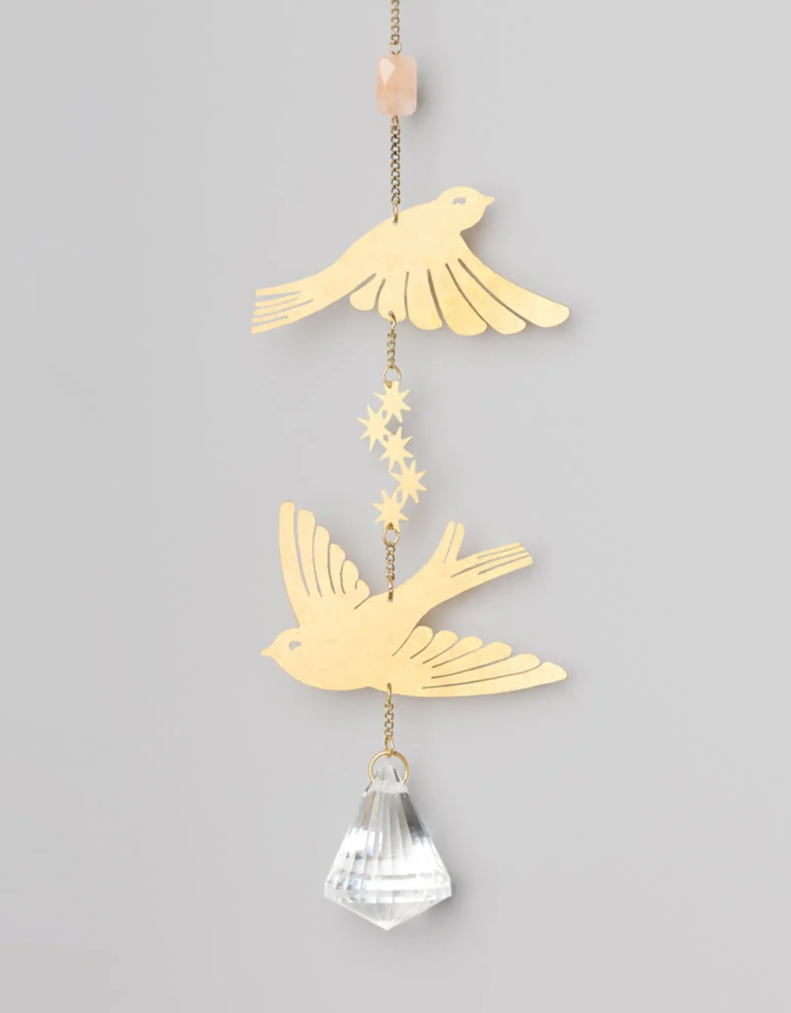 Scout Hanging Gemstone and Crystal Suncatchers