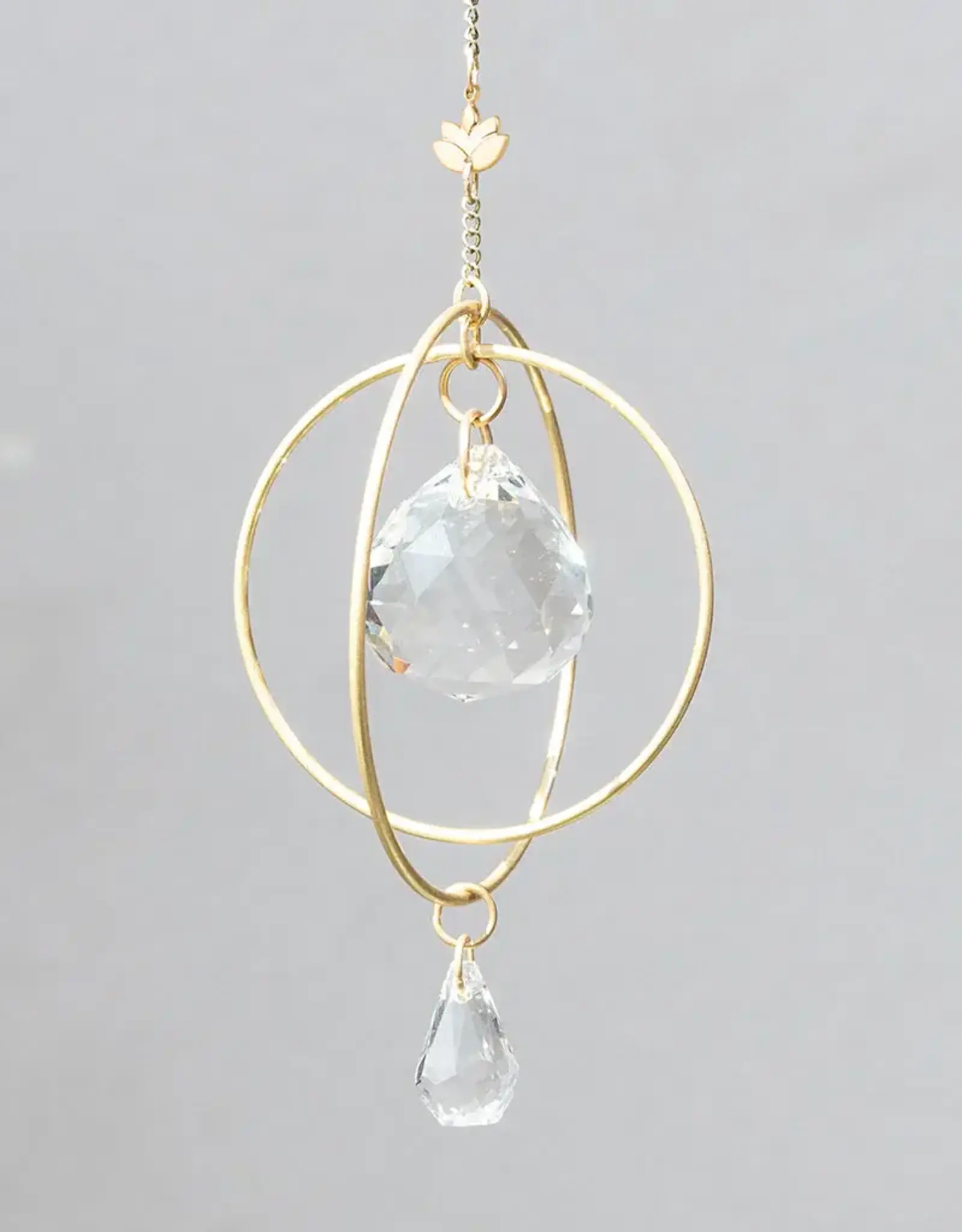Scout Mini  Gemstone Suncatcher