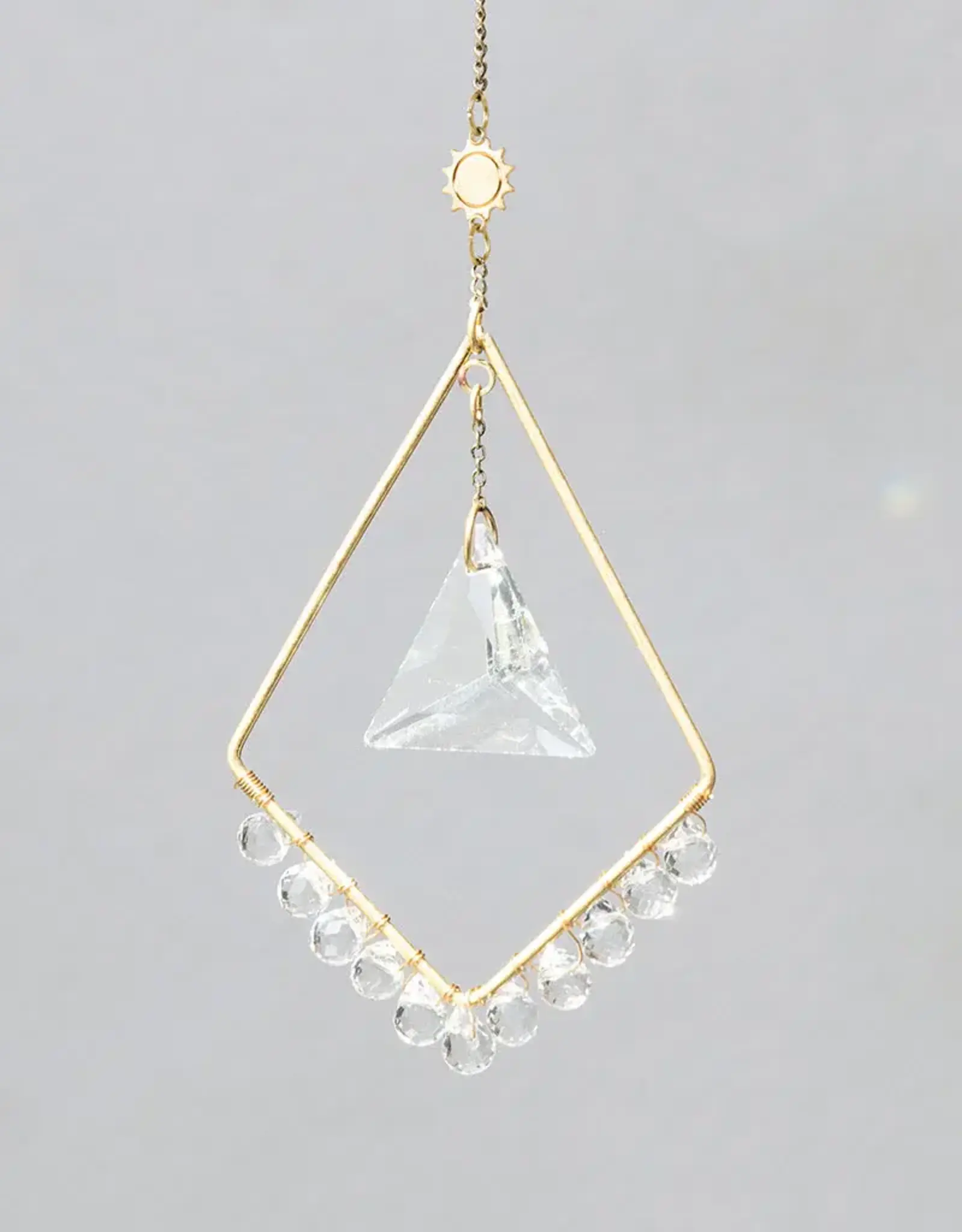 Scout Mini  Gemstone Suncatcher