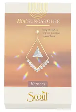Scout Mini  Gemstone Suncatcher