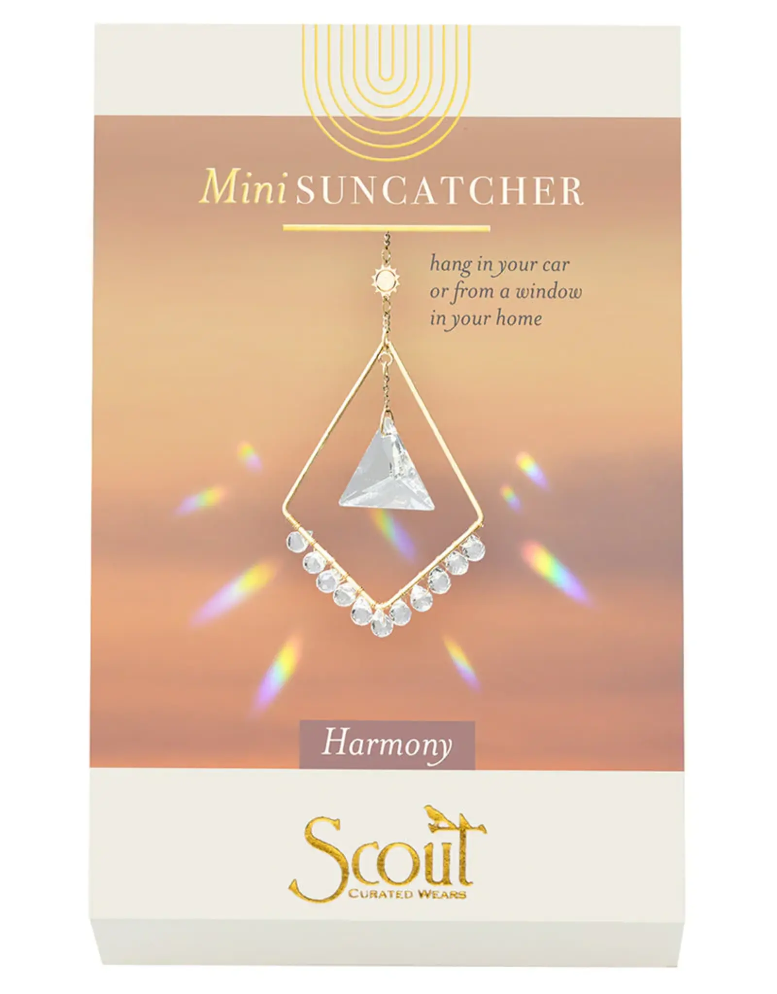 Scout Mini  Gemstone Suncatcher