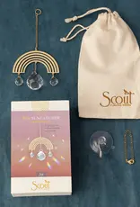 Scout Mini  Gemstone Suncatcher