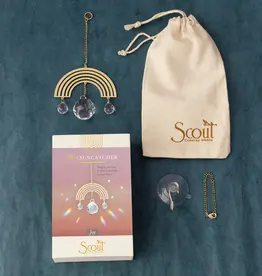 Scout Mini Gemstone Suncatcher