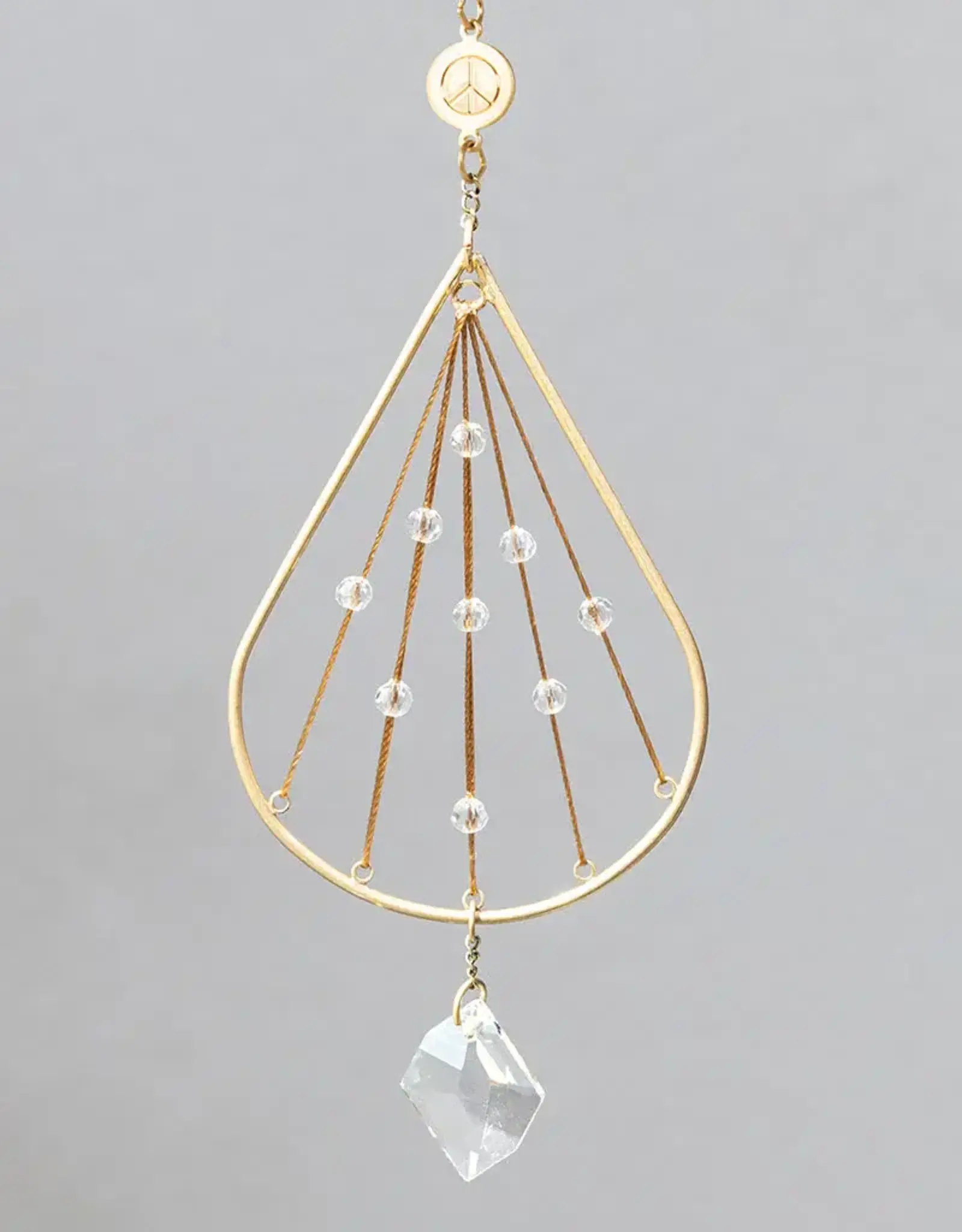 Scout Mini  Gemstone Suncatcher