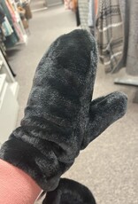Faux Fur Mittens