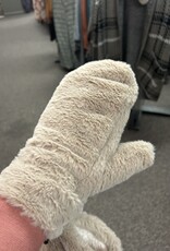 Faux Fur Mittens