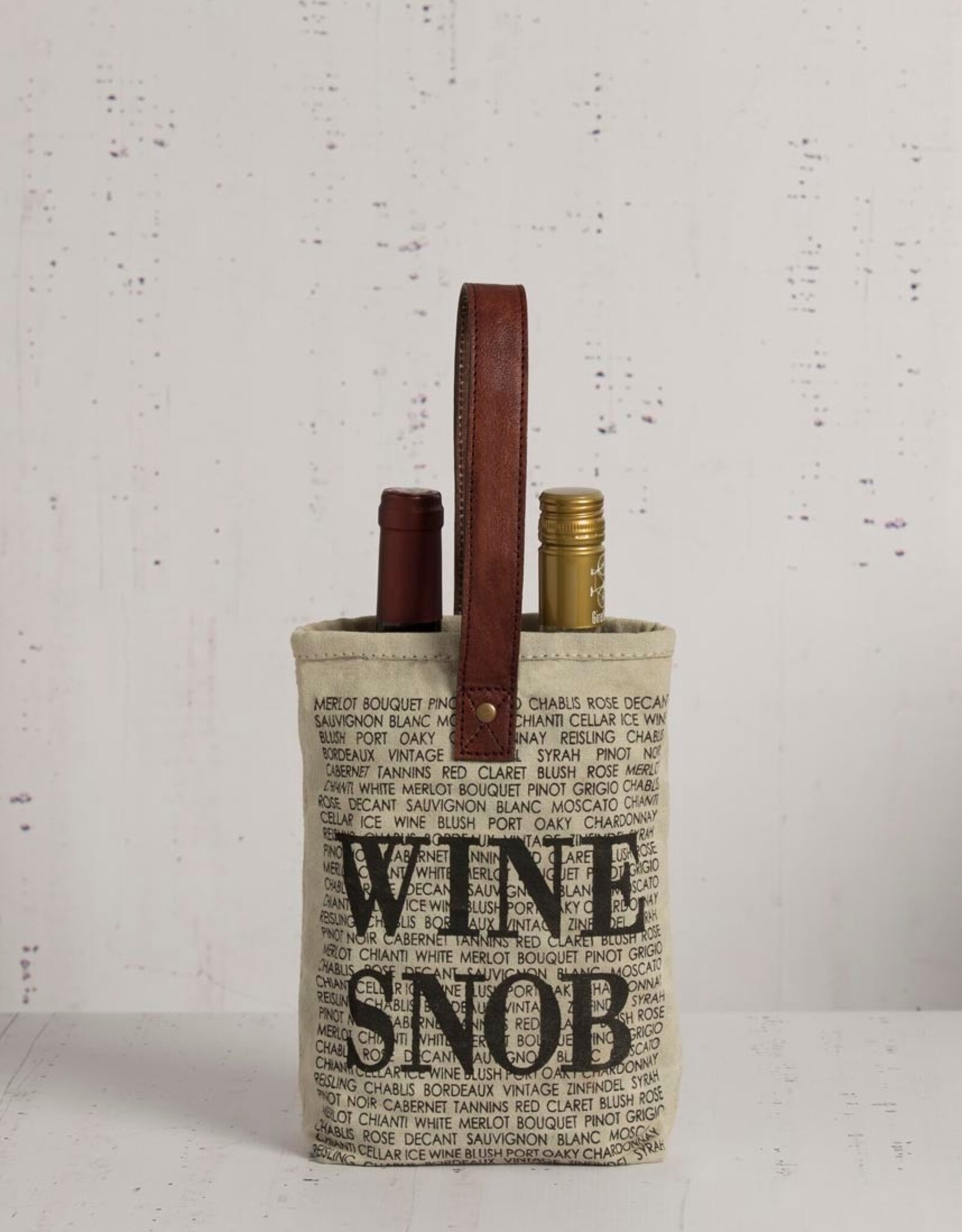 Double Wine Bag