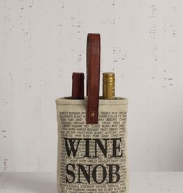 Double Wine Bag
