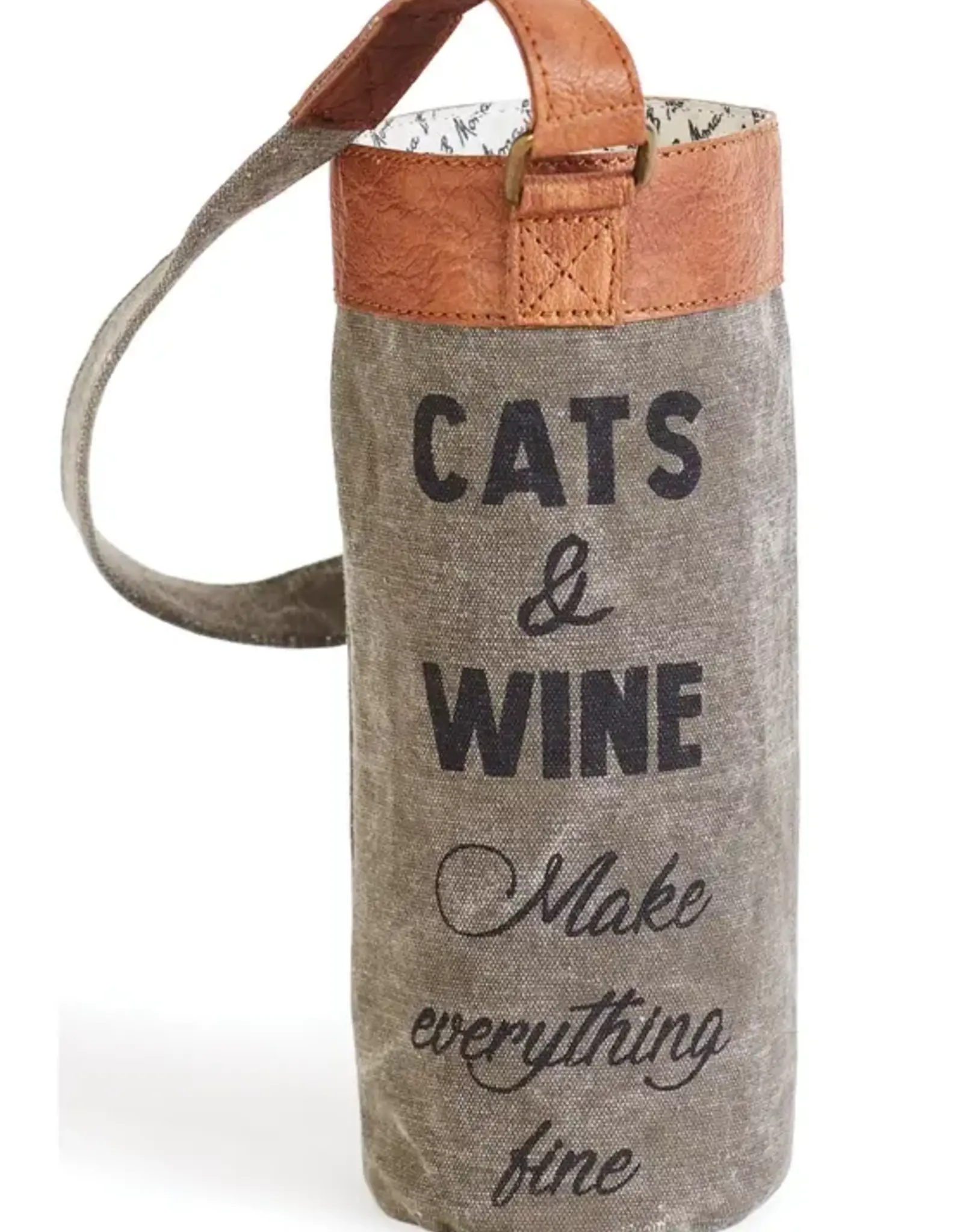 Canvas Wine Bag