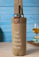 Canvas Wine Bag