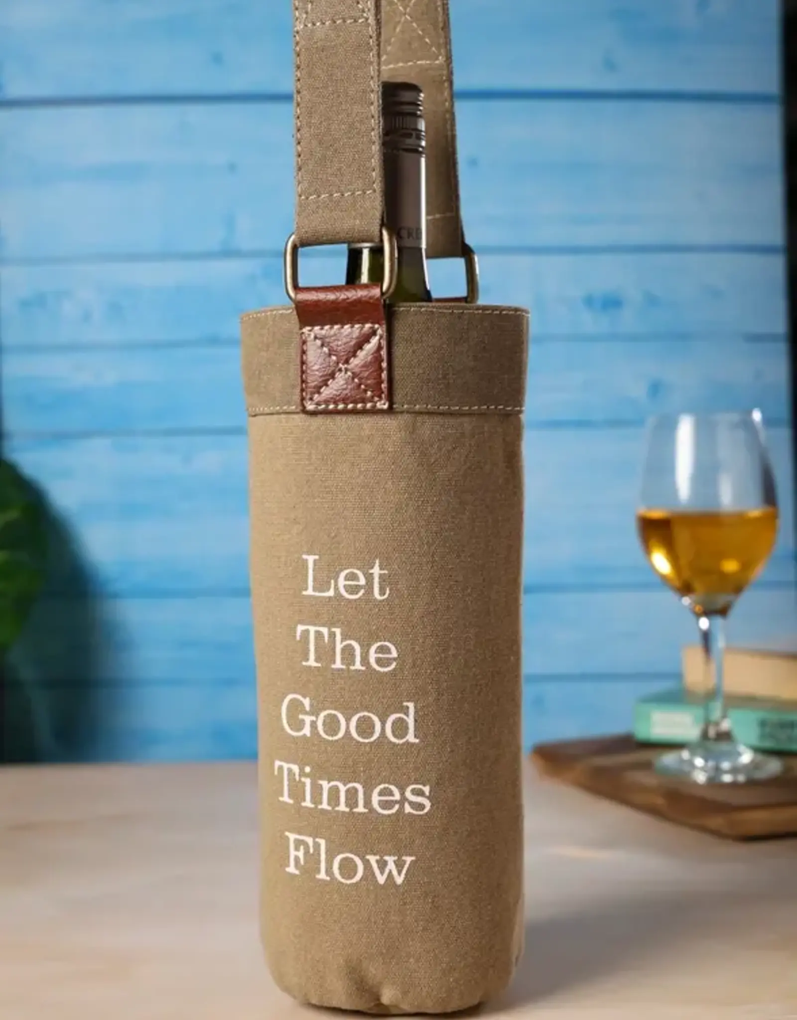 Canvas Wine Bag