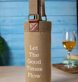 Canvas  Wine Bag