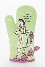 Blue Q Funny Oven Mitts