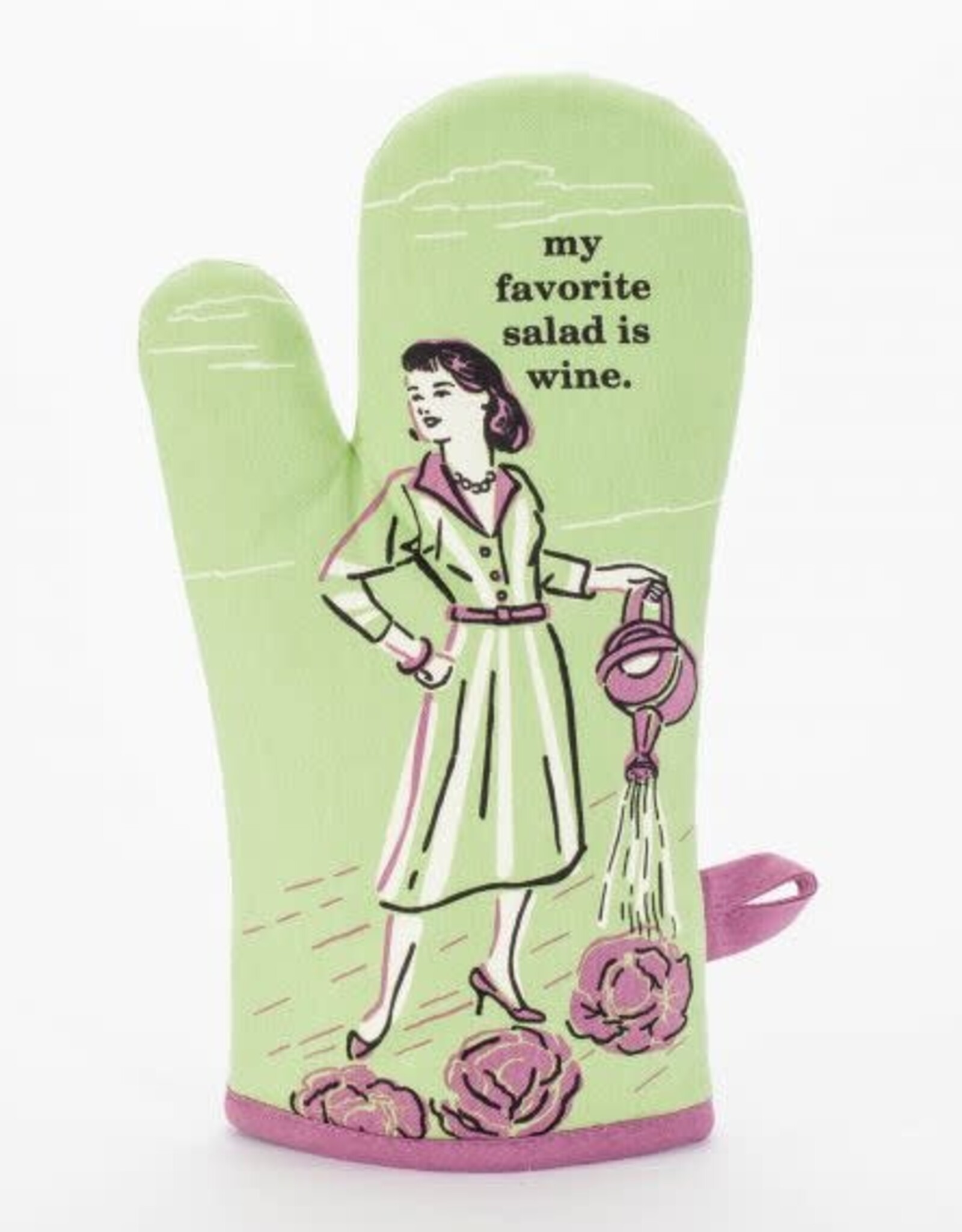 Blue Q Funny Oven Mitts