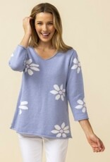 Habitat Daisy V-Neck Knit Sweater