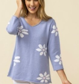 Habitat Daisy V-Neck Knit Sweater