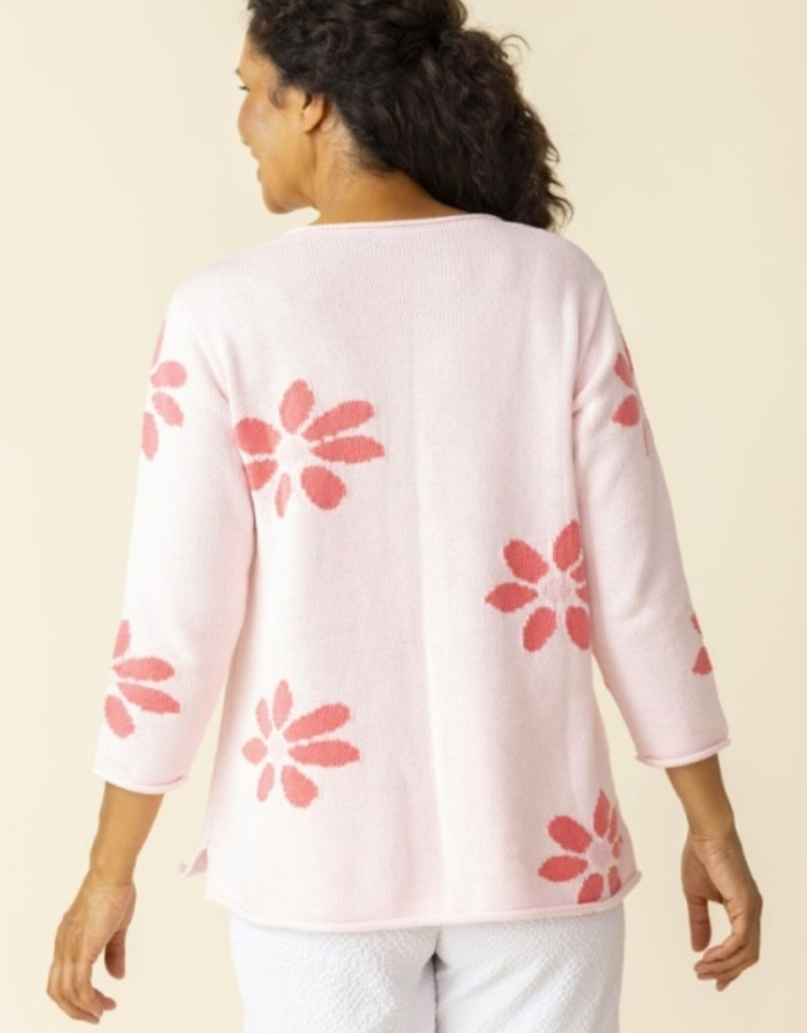 Habitat Daisy V-Neck Knit Sweater