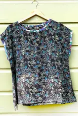 Little Journeys Monica Breezy Botanical Blouse