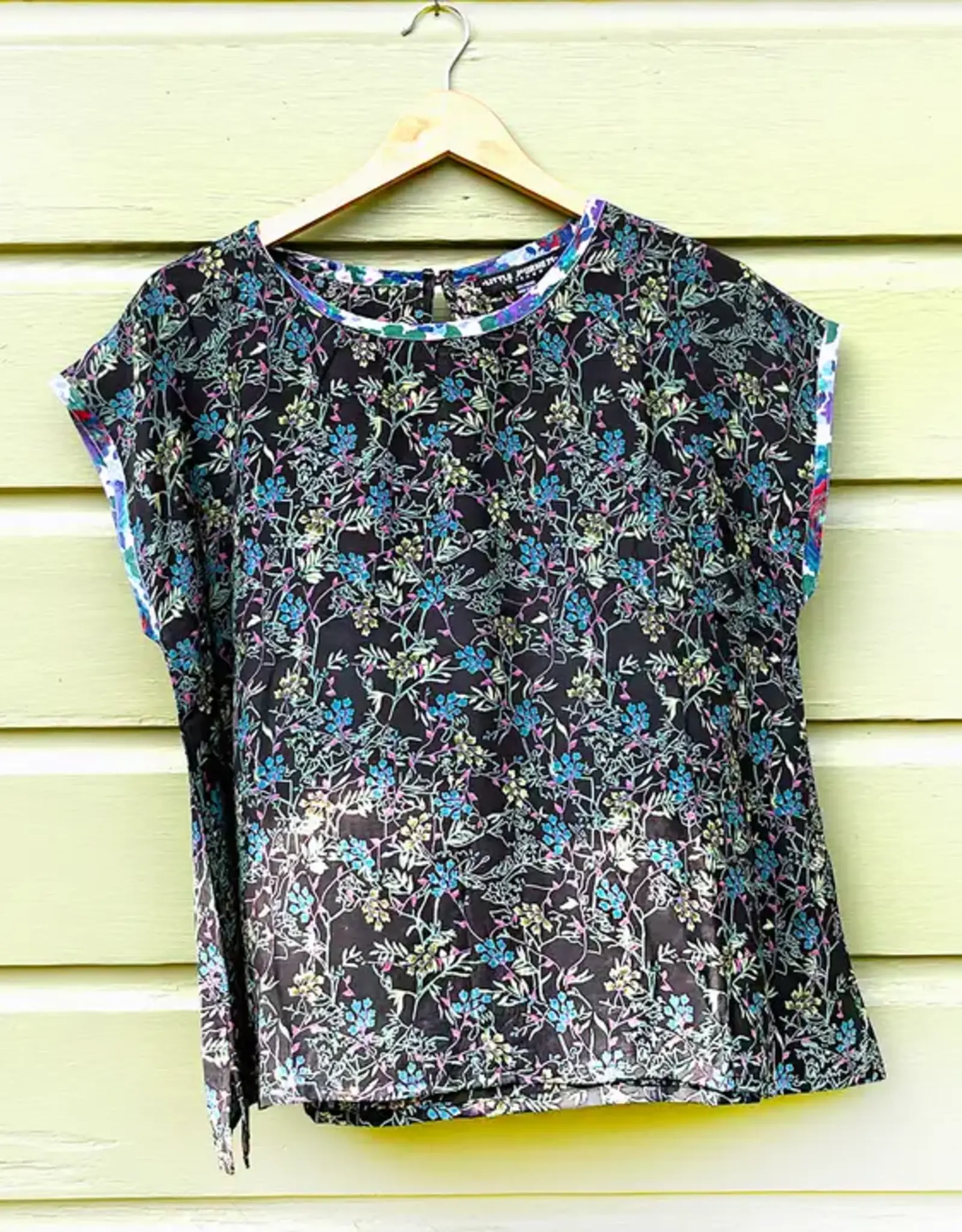 Little Journeys Monica Breezy Botanical Blouse