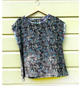 Little Journeys Monica Breezy Botanical Blouse