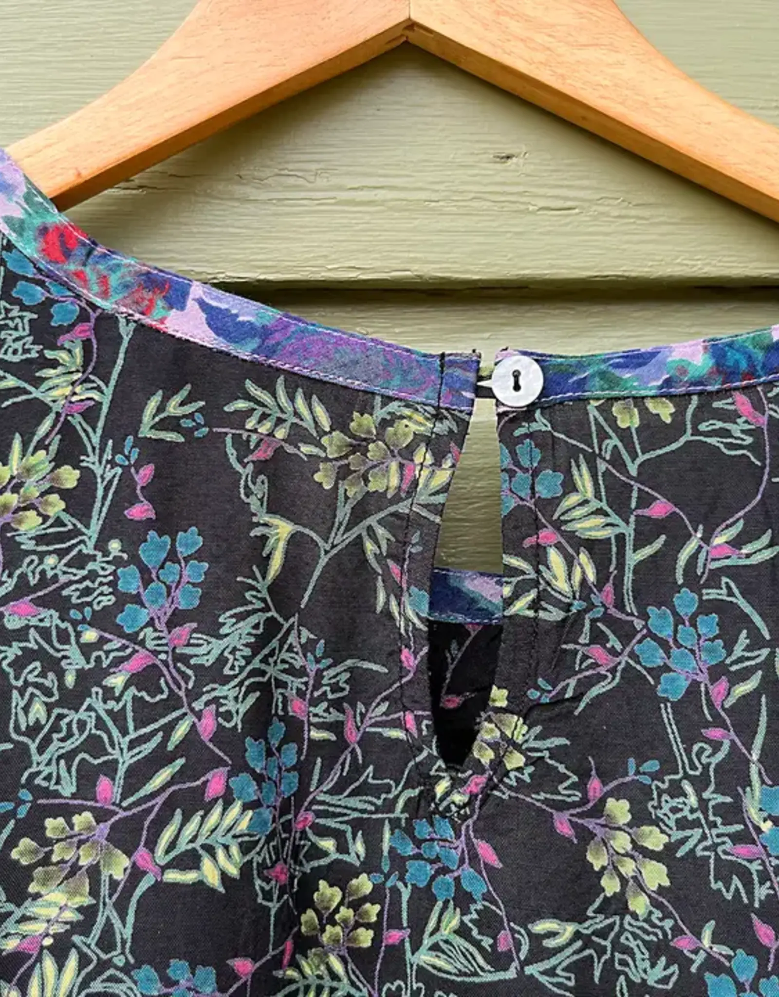 Little Journeys Monica Breezy Botanical Blouse