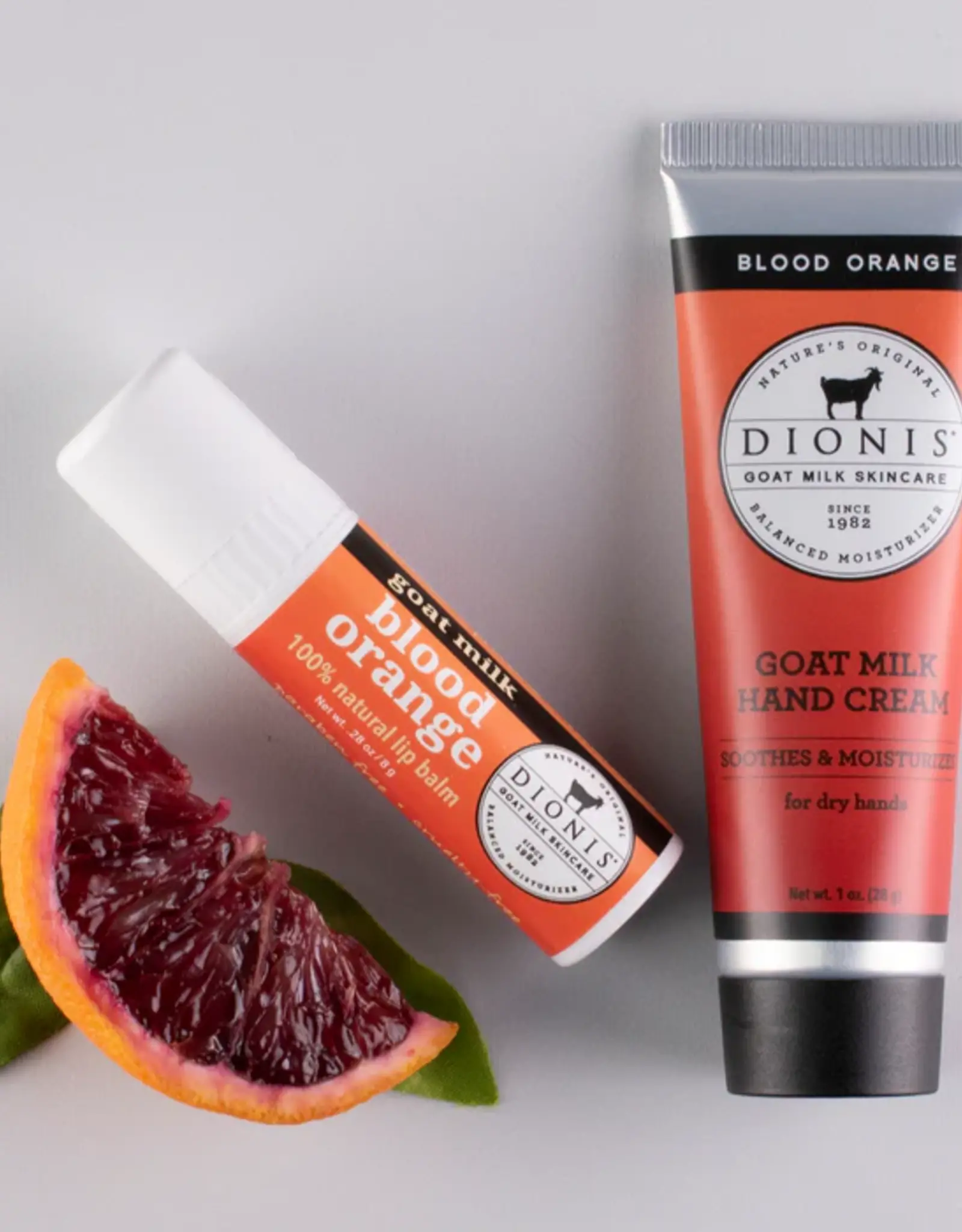 Dionis Goat Milk Skincare Goat Milk Lip Balm & Hand Cream Set