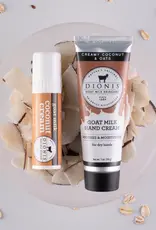 Dionis Goat Milk Skincare Goat Milk Lip Balm & Hand Cream Set