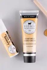 Dionis Goat Milk Skincare Goat Milk Lip Balm & Hand Cream Set