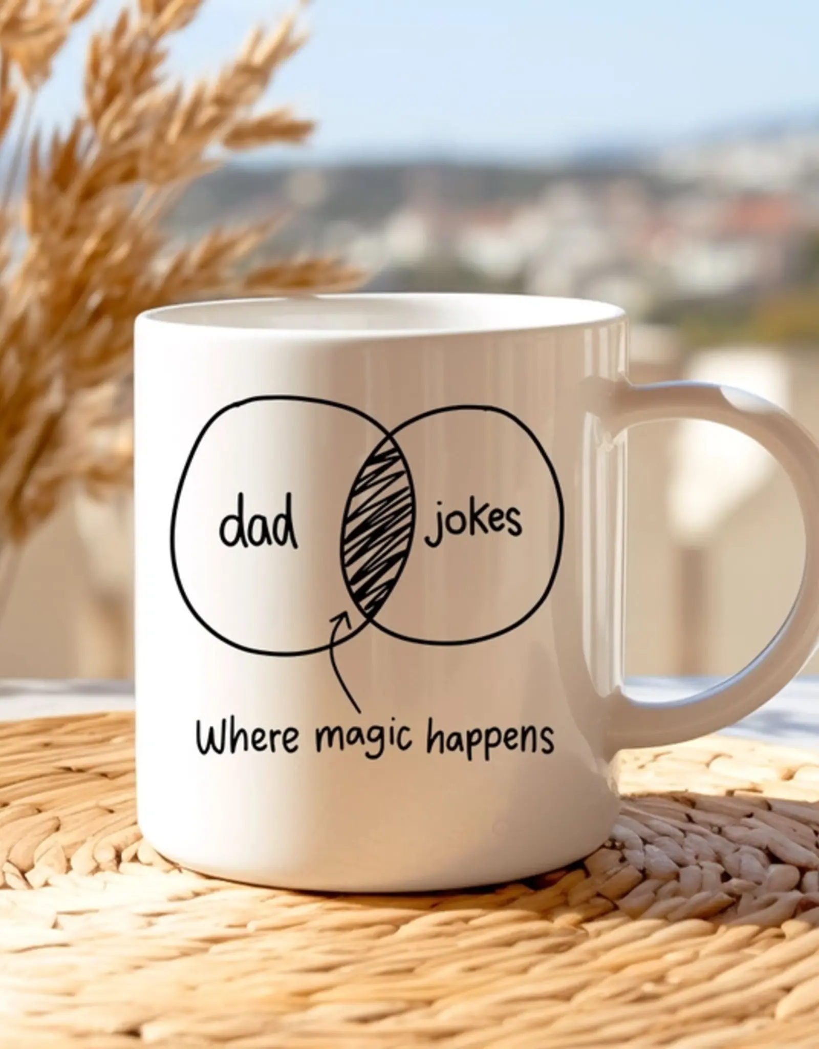 House Of Rodan Feminist Coffee Mug