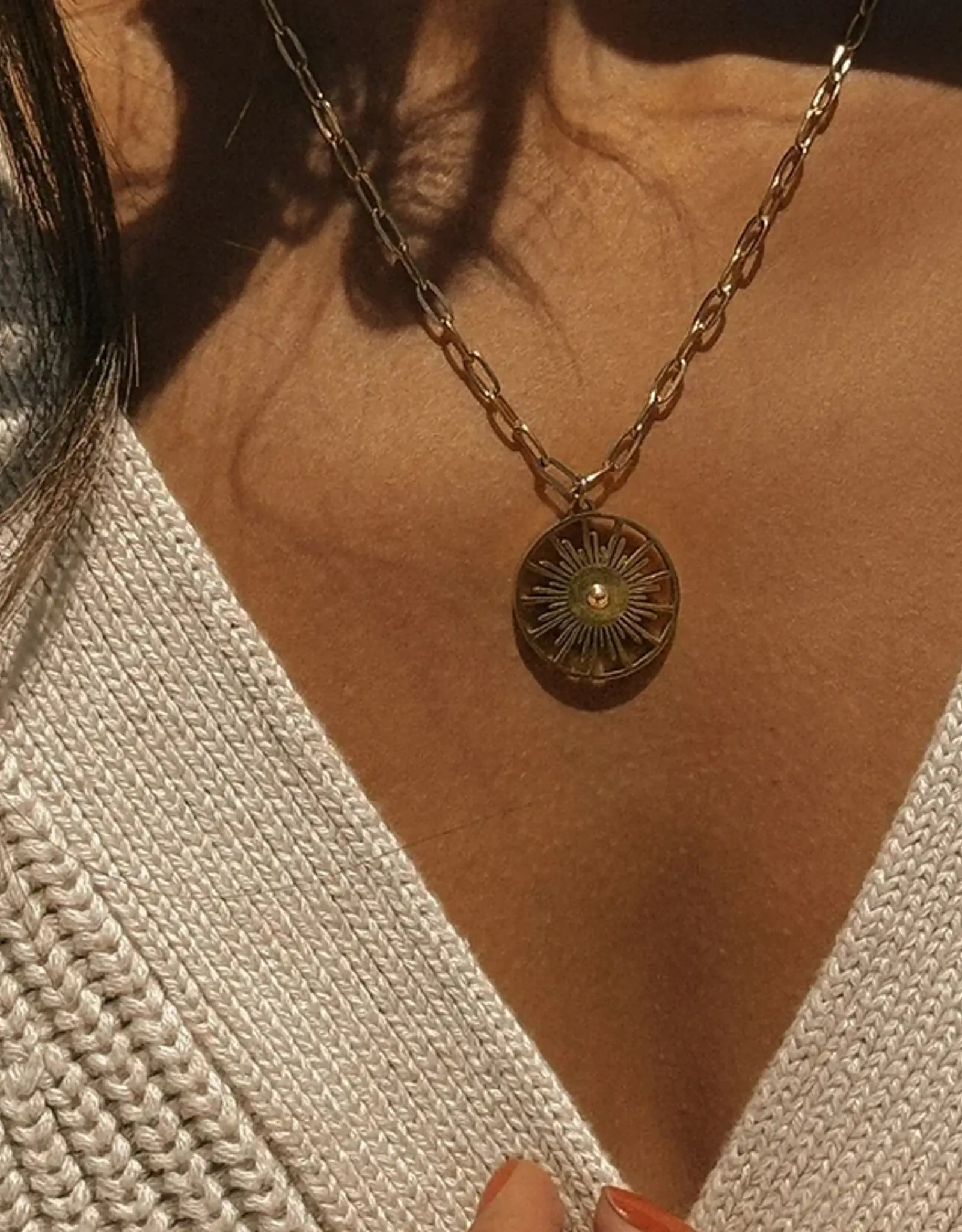 Raising Surfers The Sundial Necklace