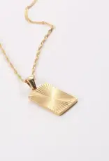 Raising Surfers Sunrise Gypsea Necklace