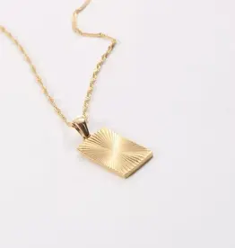 Raising Surfers Sunrise Gypsea Necklace